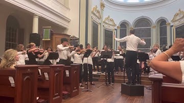 Josef Suk, Serenade for Strings in E flat major, Op. 6, Andante con moto