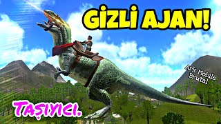 GECENİN ÖFKESİ! (435 Megalosaurus Evcilleştirme!) | Bölüm-24 Acımasız/Brutal Ark Mobile by saGG 21,661 views 2 years ago 25 minutes