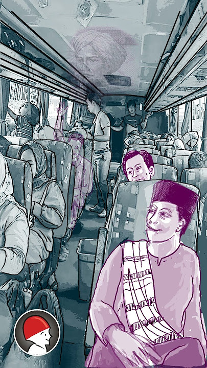 Orang kampung naek Bis di Jakarta   cerita lucu kang Ibing