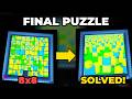 How to SOLVE the FINAL PUZZLE (8x8 Slide Puzzle) | Roblox The Hunt 20 Event
