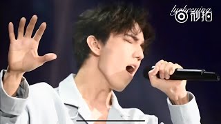 Димаш / Dimash cut ~ Screaming ~ Shenzhen Volkswagen T-ROC 2018 fancam