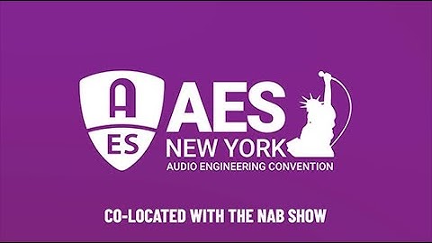 AES New York 2022 trailer