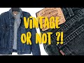 ARE YOUR LEVI'S VINTAGE? A RESELLER'S GUIDE TO VINTAGE LEVI'S JEANS AND DENIM JACKETS