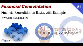 Financial Consolidation Basics with Example | Financial Consolidation in Excel | FCCS Consolidation