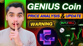 GENIUS Coin Price prediction And News Today | GENIUS Coin Updates &amp; Possible Trade Setups!! #genius 