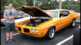 Is the 1970 Pontiac GTO Judge the GREATEST Muscle Car EVER? - Raiti's Rides