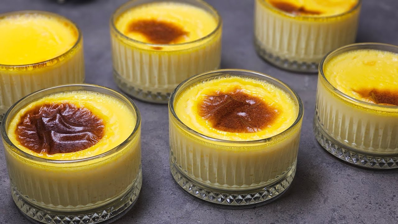 Mëso Sekretin e Kajmaçinës dhe nuk ka me të deshtu Asnjëher - Vetëm 3 Përbërës për këtë Ëmbëlsirë 😍