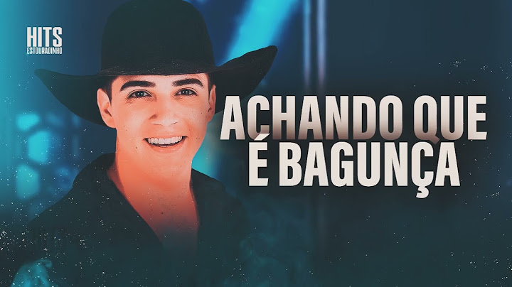 TA ACHANDO QUE É BAGUNÇA SO PORQUE ME TIROU DA BAGUNÇA - NATANZINHO LIMA