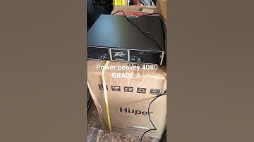 power peavey cs 4080 GRADE A