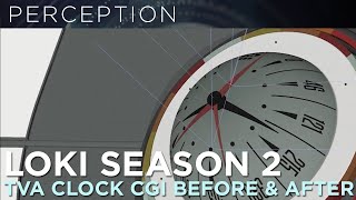 Marvel Studios' Loki Season 2: Title Sequence CGI Clock Design