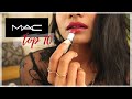 Top 10 MAC Lipsticks - Sri Lankan I Indian I Brown skin