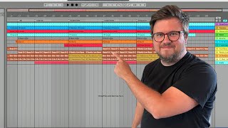 Working with Audio Clips and the Timeline in Ableton Live