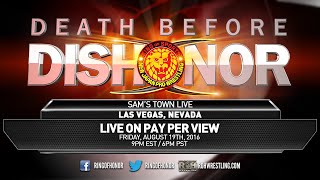 Death Before Dishonor 2016 ADAM COLE vs. JAY LETHAL (ROH Championship FULL MATCH)