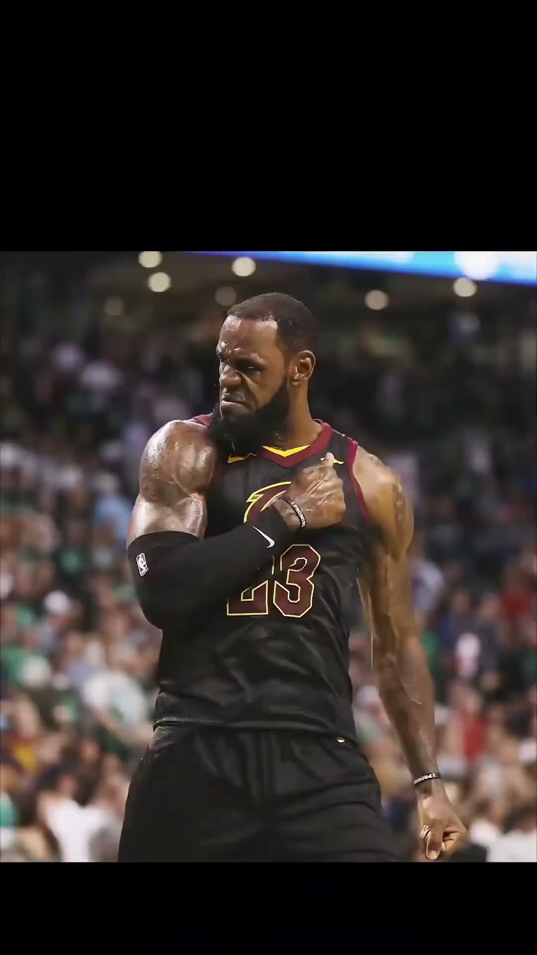 Where else does the Chosen One become one-of-one? Cheers to 40, LeBron James ?? #birthday #nba