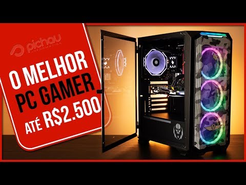 COMO MONTAR o MELHOR PC GAMER » Até R$2.500 Reais - Montagem