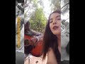 Sahira Moreno Desde el Rancho con mi Tata