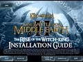 [The Lord of the Rings: The Battle for Middle-earth II, The Rise of the Witch-King] - Installation G