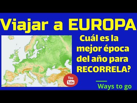 Vídeo: Ir! Ver Con Fecha Para Europa