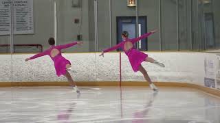 Khloe Felton and Jordan Brenne 2024 Gold International Shadow Dance Golden Waltz