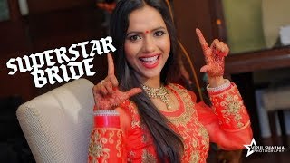 SUPERSTAR BRIDE | Radio Mirchi RJ Kanwar met Gagan | Indian Wedding FUN LIP DUB | SUKHE | 9780989206