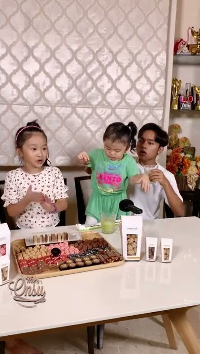 WAKTUNYA PESTA COKLAT DARI SWISS!! | THE ONSU FAMILY
