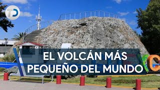 Cuexcomate, el volcán más pequeño del mundo se encuentra en Puebla