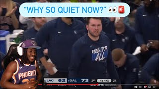 As A Suns Fan.. Luka Is CHIP READY!! Clippers At Mavs Game 3 Reaction
