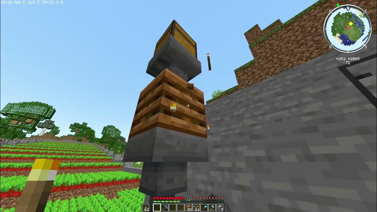 Jak Się Robi Kompostownik W Minecraft Minecraft #16 [ST] Jak zbudować automatyczny kompostownik w #minecraft