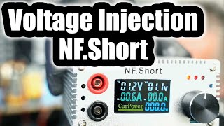 Gigabyte 3080TI Repair using NF.Short Voltage Injection tool