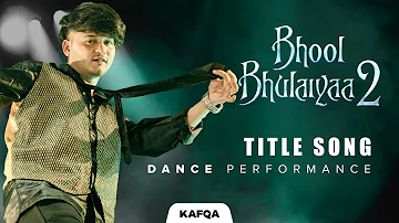 Bhool Bhulaiyaa (Title Song) Dance Performance - Best Dance Performance of 2022