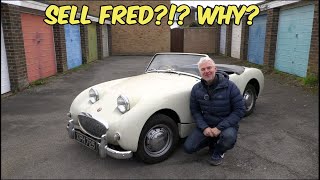 The Story of One of My Favourite Cars and Why I Now Want to Sell It!      Austin Healey Sprite