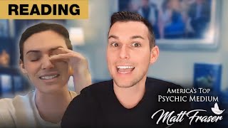 Psychic Medium Matt Fraser Reveals Son Was Reincarnated at Birth