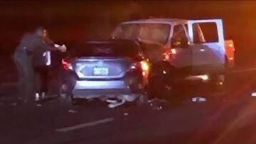 Witness describes deadly crash