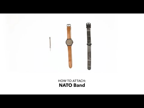 Wideo: Jak wymienić pasek zegarka Nixon 42 20: 8 kroków