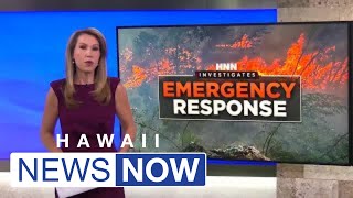 Maui emergency response officials ignored advice, turned down state help in early hours of disast