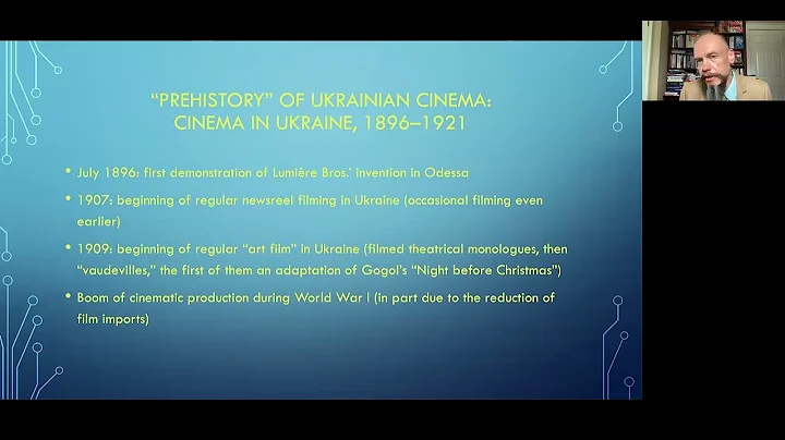 Ukrainian Cinema, Language Politics, and National Identity at George Mason University