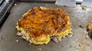 【友福】アットホームな雰囲気のお好み焼き屋さん。愛知県海部郡大治町