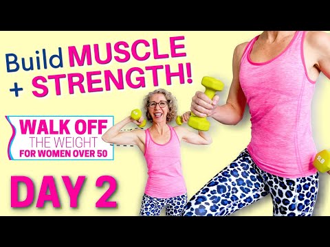 31-Day Workout Plan: Walk and Tone Arms to Build Strength