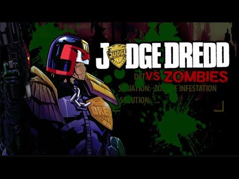 Judge Dredd vs. Zombies  Gameplay Walkthrough Part 1 (iOS, Android)