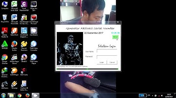Generator Aktivasi Serial Number VBA Excel Macro