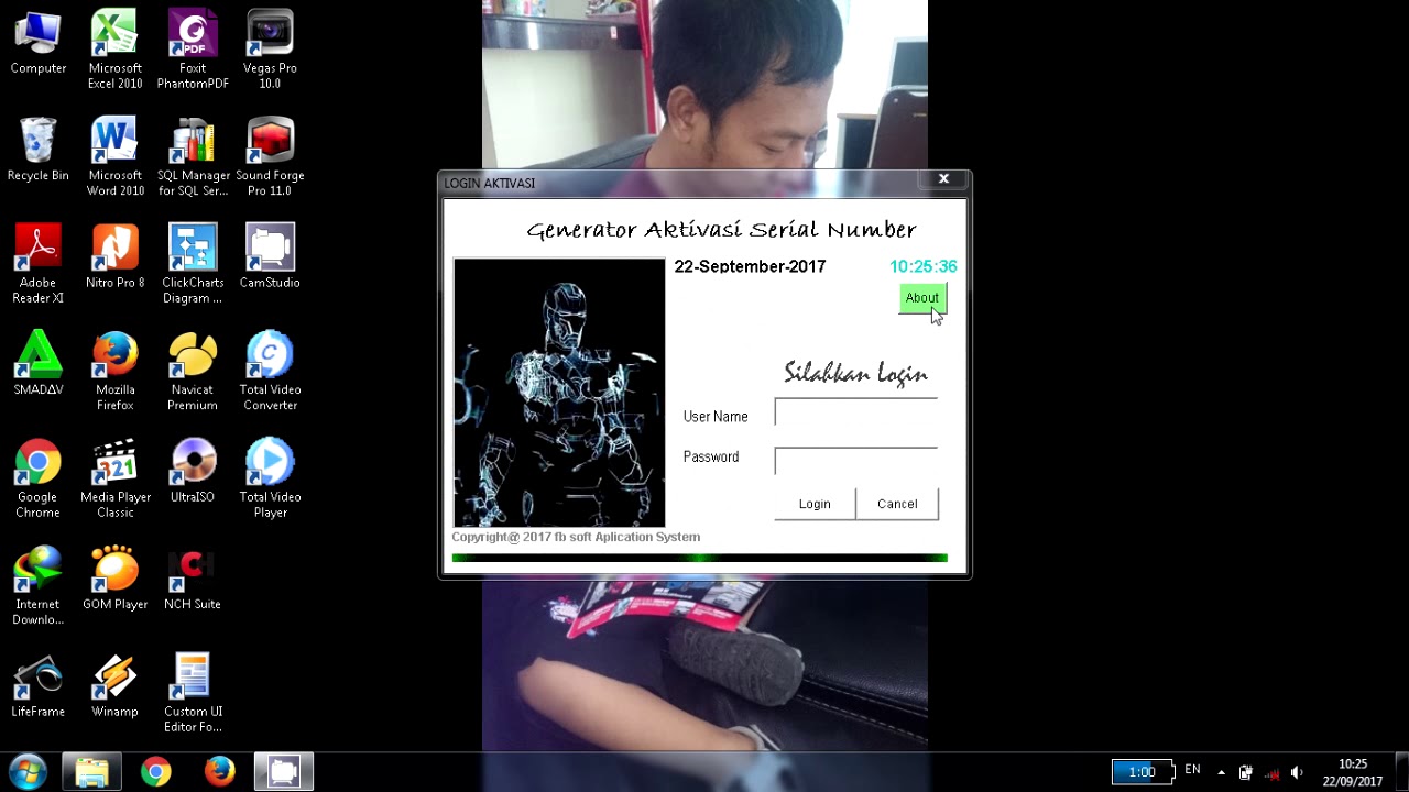 Generator Aktivasi Serial Number VBA Excel Macro - YouTube