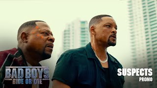 BAD BOYS: RIDE OR DIE- Suspects Promo | In Cinemas June 6 | In English, Hindi, Tamil & Telugu