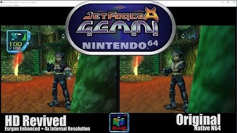 Jet Force Gemini Esrgan Sample Preview