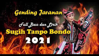 Sugih Tanpo Bondo | Full Bass Musik Jaranan