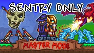 Can I Beat Terraria Master Mode Using Only Sentries?