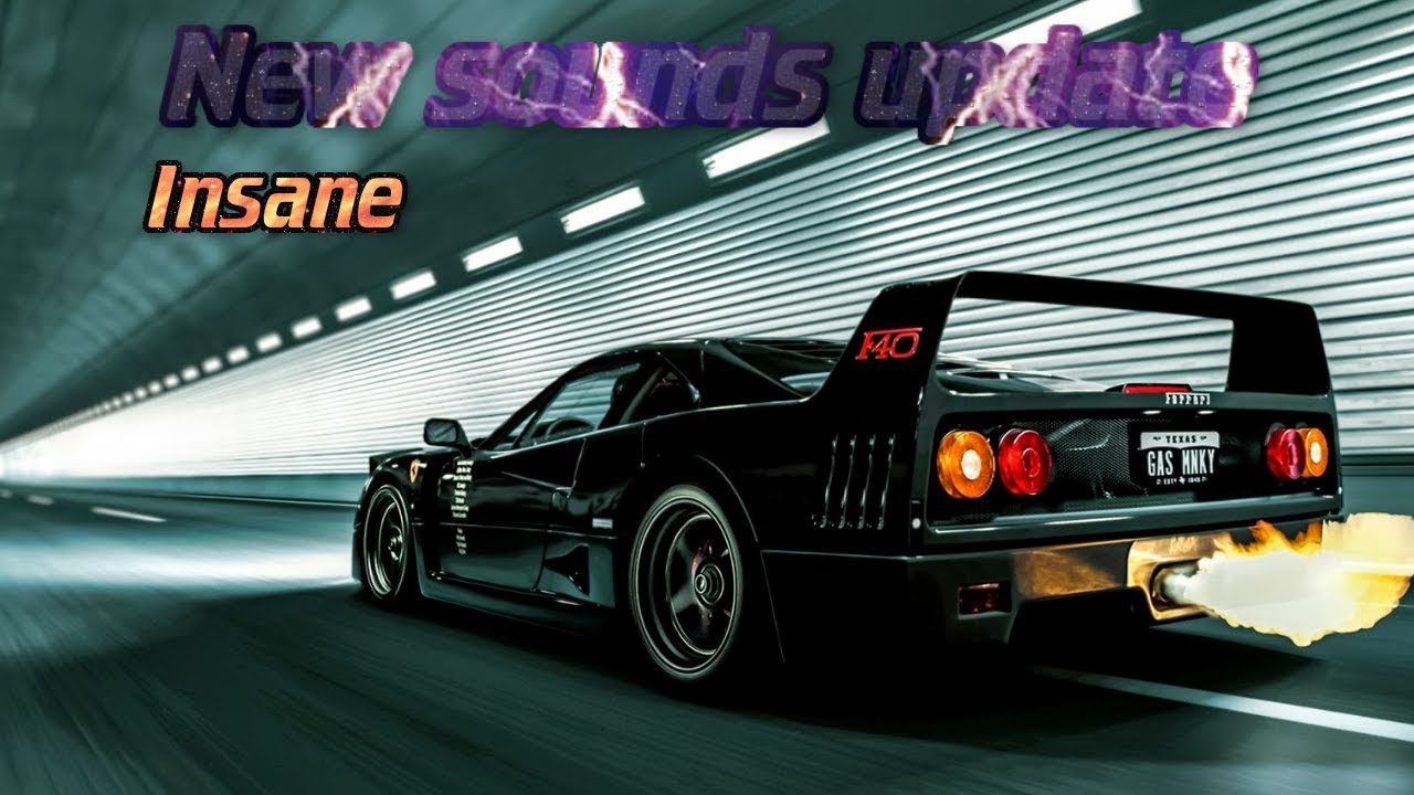 Roblox Vehicle Simulator Autoshop Update New Sounds V8 2jz V12 V10 Youtube - roblox ferrari sound