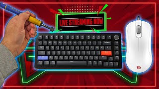 LIVE NOW - Modding Keyboards and Mice