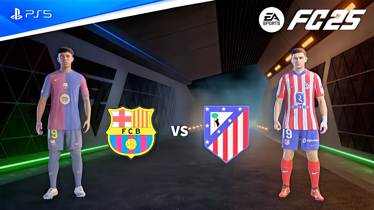 FC 25 - FC Barcelona vs Atletico DE Madrid | LaLiga 24/25 Season Full ...