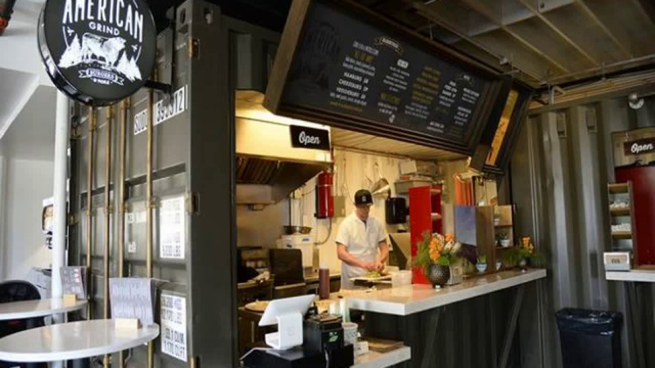 Shipping Container Restaurant Denver YouTube