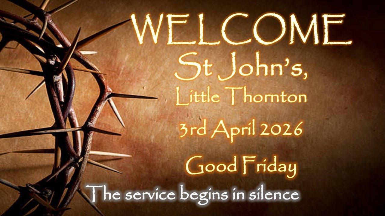 Good Friday 3rd April 2026
